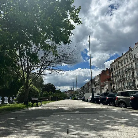 アパート A Dos Piscos Moaña