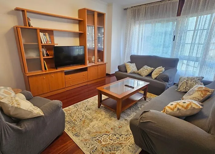 A Dos Piscos Apartament Moaña