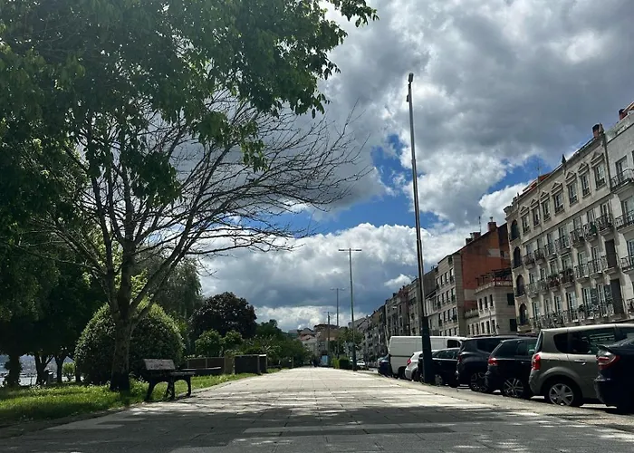 Apartament A Dos Piscos Moaña